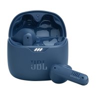 JBL Tune Flex - Blue - True wireless Noise Cancelling earbuds - Hero